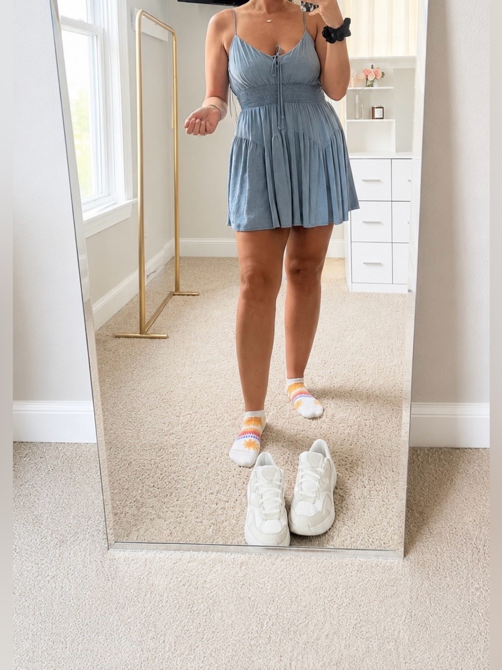 Blue Sundress